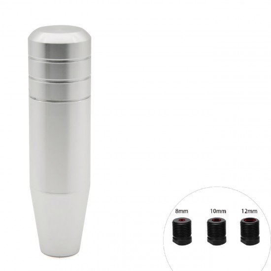 Aluminum Alloy Car Gear Shift Knob 5.1 Inch Universal Fit – 6 Colors