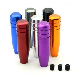 Aluminum Alloy Car Gear Shift Knob 5.1 Inch Universal Fit – 6 Colors