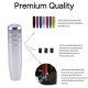 Aluminum Alloy Car Gear Shift Knob 5.1 Inch Universal Fit – 6 Colors