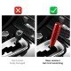 Aluminum Alloy Car Gear Shift Knob 5.1 Inch Universal Fit – 6 Colors
