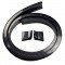 Carbon Fiber Adjustable Car Rear Spoiler Kit - Universal Fit 1.5M 