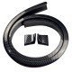 Carbon Fiber Adjustable Car Rear Spoiler Kit - Universal Fit 1.5M 