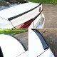 Carbon Fiber Adjustable Car Rear Spoiler Kit - Universal Fit 1.5M 