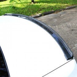 Carbon Fiber Adjustable Car Rear Spoiler Kit - Universal Fit 1.5M 