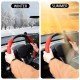 Carbon Fiber Steering Wheel Cover - Universal Fit (White) Carbon Fiber Steering Wheel Cover - Universal Fit (White)