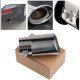 2.5 Inch Inlet Universal Fit Exhaust Pipe Tips - (Chrome)