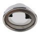 2.5 Inch Inlet Universal Fit Exhaust Pipe Tips - (Chrome)