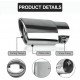 2.5 Inch Inlet Universal Fit Exhaust Pipe Tips - (Chrome) 2.5 Inch Inlet Universal Fit Exhaust Pipe Tips - (Chrome)