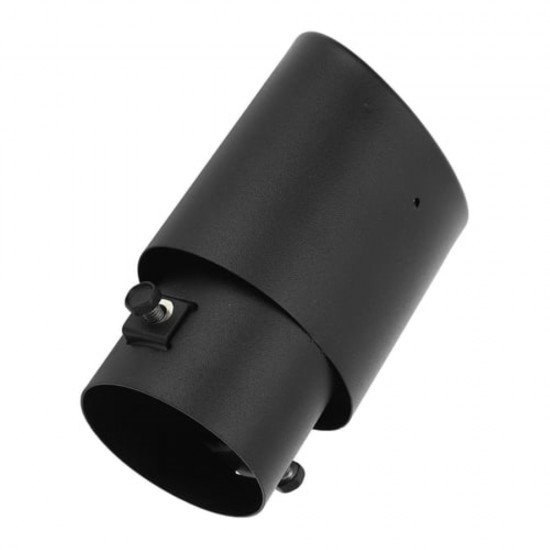 2.5 Inch Inlet Universal Fit Exhaust Pipe Tips - (Polished Black) 2.5 Inch Inlet Universal Fit Exhaust Pipe Tips - (Polished Black)