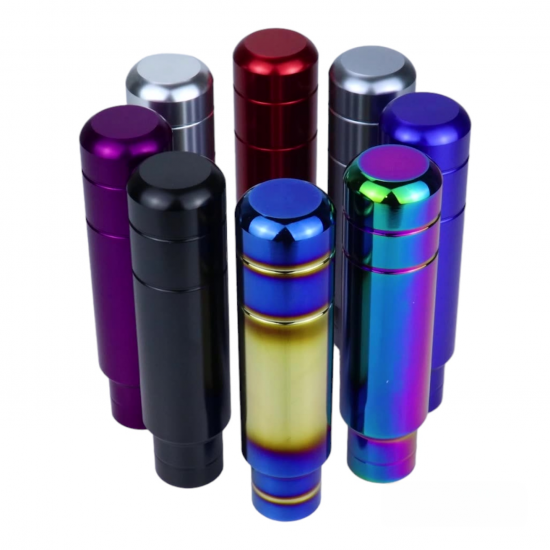 Neo Chrome Universal Car Gear Shifter Knob 5.1 Inches