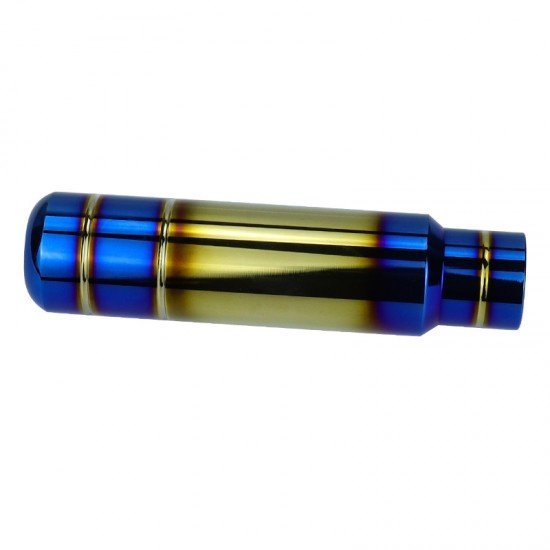 Burnt Blue Universal Car Gear Shift Knob 5.1 Inch – Aluminum Alloy