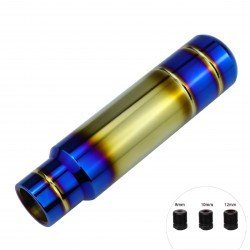 Burnt Blue Universal Car Gear Shift Knob 5.1 Inch – Aluminum Alloy