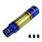 Burnt Blue Universal Car Gear Shift Knob 5.1 Inch – Aluminum Alloy