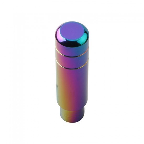 Neo Chrome Universal Car Gear Shifter Knob 5.1 Inches