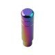 Neo Chrome Universal Car Gear Shifter Knob 5.1 Inches