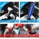 Aluminum Alloy Car Gear Shift Knob 5.1 Inch Universal Fit – 6 Colors