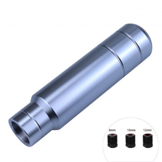 Universal Aluminum Alloy Gear Shift Knob 5.1 Inch – 5 Colors