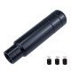 Universal Aluminum Alloy Gear Shift Knob 5.1 Inch – 5 Colors