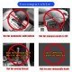 Black Skull Head Car Gear Shift Knob Universal Fit Black Skull Head Car Gear Shift Knob Universal Fit