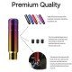 Universal Aluminum Alloy Gear Shift Knob 5.1 Inch – 5 Colors