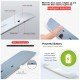 Magnetic Car Door LED Sill Plates- Mustang - 4Door Set (Universal Fit, Wireless, Rechargeable) Magnetic Car Door LED Sill Plates- Mustang - 4Door Set (Universal Fit, Wireless, Rechargeable)