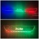 Let`s Ride Magnetic Car Door LED Sill Plates- 4Door Set (Universal Fit, Wireless, Rechargeable)