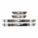 Magnetic Car Door LED Sill Plates- Mustang - 4Door Set (Universal Fit, Wireless, Rechargeable) Magnetic Car Door LED Sill Plates- Mustang - 4Door Set (Universal Fit, Wireless, Rechargeable)