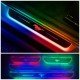 Magnetic Car Door LED Sill Plates- Mustang - 4Door Set (Universal Fit, Wireless, Rechargeable) Magnetic Car Door LED Sill Plates- Mustang - 4Door Set (Universal Fit, Wireless, Rechargeable)