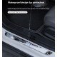 Magnetic Car Door LED Sill Plates- Mustang - 4Door Set (Universal Fit, Wireless, Rechargeable) Magnetic Car Door LED Sill Plates- Mustang - 4Door Set (Universal Fit, Wireless, Rechargeable)