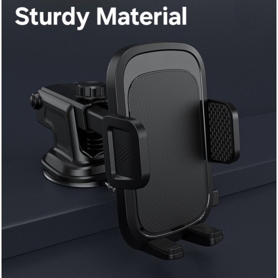 Universal Suction Cup Car Phone Holder - Premium Grade Universal Suction Cup Car Phone Holder - Premium Grade