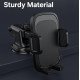 Universal Suction Cup Car Phone Holder - Premium Grade Universal Suction Cup Car Phone Holder - Premium Grade
