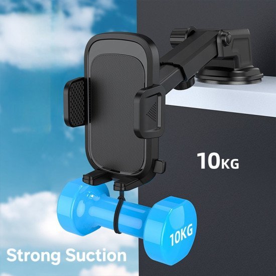 Universal Suction Cup Car Phone Holder - Premium Grade Universal Suction Cup Car Phone Holder - Premium Grade