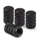 Aluminum Alloy 4 Pcs Aluminum Tire Valve Stem Caps - Universal Fit Aluminum Alloy 4 Pcs Aluminum Tire Valve Stem Caps - Universal Fit