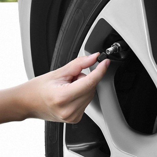 Universal Tire Valve Stem Plastic Caps Universal Tire Valve Stem Plastic Caps