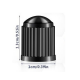 Universal Tire Valve Stem Plastic Caps Universal Tire Valve Stem Plastic Caps
