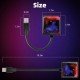 USB Car Roof Light Projector with Music Sync Mode- (Dual Color Projection) 3 Projection Modes USB Car Roof Light Projector with Music Sync Mode- (Dual Color Projection) 3 Projection Modes