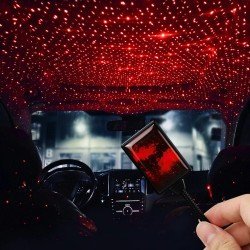 USB Car Roof Light Projector with Music Sync Mode- ( Single Color Projection) 3 Projection Modes USB Car Roof Light Projector with Music Sync Mode- ( Single Color Projection) 3 Projection Modes