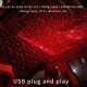 USB Car Roof Light Projector with Music Sync Mode- ( Single Color Projection) 3 Projection Modes USB Car Roof Light Projector with Music Sync Mode- ( Single Color Projection) 3 Projection Modes