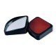 Wide Angle Blind Spot Convex Mirror (Pack of 2) Chrome & Black Wide Angle Blind Spot Convex Mirror (Pack of 2) Chrome & Black