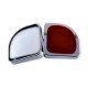 Wide Angle Blind Spot Convex Mirror (Pack of 2) Chrome & Black Wide Angle Blind Spot Convex Mirror (Pack of 2) Chrome & Black