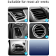 15W Car Wireless Fast Charger with Auto Clamping 15W Car Wireless Fast Charger with Auto Clamping