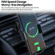 15W Car Wireless Fast Charger with Auto Clamping 15W Car Wireless Fast Charger with Auto Clamping