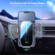15W Car Wireless Fast Charger with Auto Clamping 15W Car Wireless Fast Charger with Auto Clamping