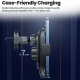 15W Car Wireless Fast Charger with Auto Clamping 15W Car Wireless Fast Charger with Auto Clamping