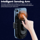 15W Car Wireless Fast Charger with Auto Clamping 15W Car Wireless Fast Charger with Auto Clamping