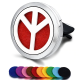 Designer Car Air Vent Freshener Clips with Scent Pads